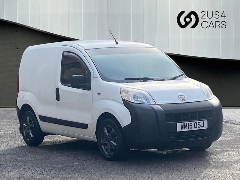 White Used 2015 Fiat Fiorino MPV | £3,990 (Good price) - Image 1/3