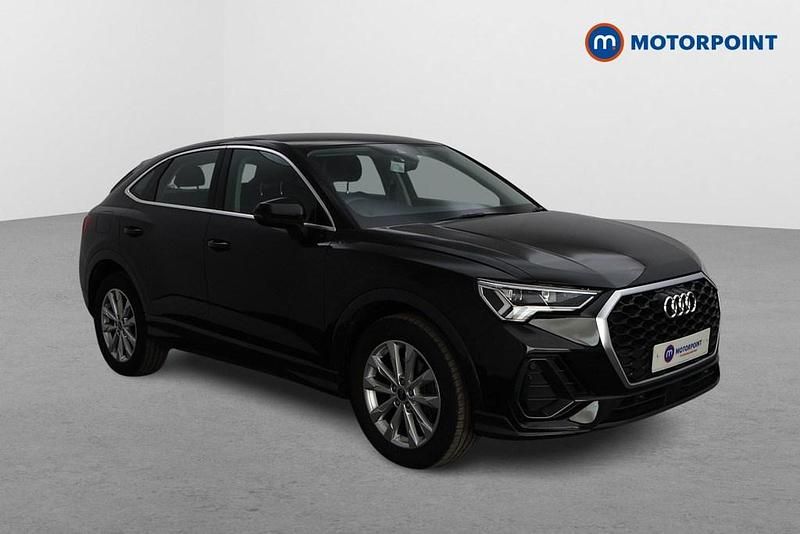Black Used 2023 Audi Q3 Sport SUV | £28,699 (Fair price) - Image 1/4