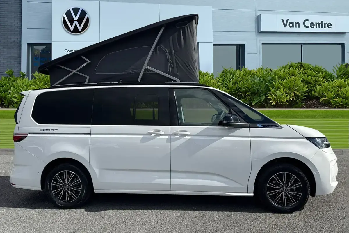 Usado VW California Coast 2025 Branco Van