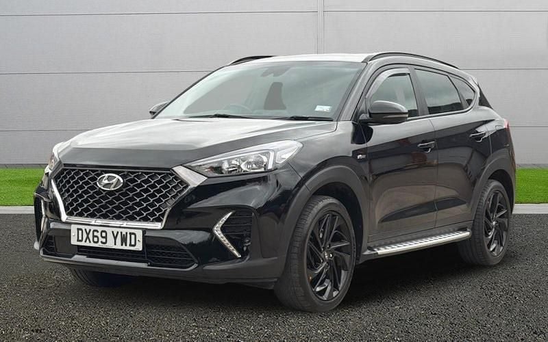 Used Hyundai Tucson N Line 177 HP (130 kW) 2019 Black SUV