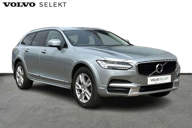 Silver Used 2017 Volvo V90 CC Pro Estate | £26,500 (Fair price) - Image 1/3