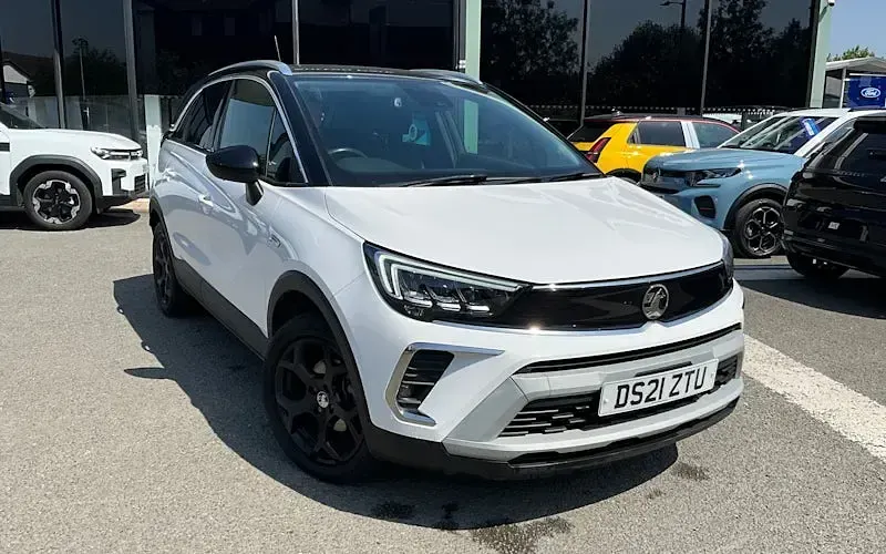 Used Vauxhall Crossland SRi 131 HP (96 kW) 2021 SUV