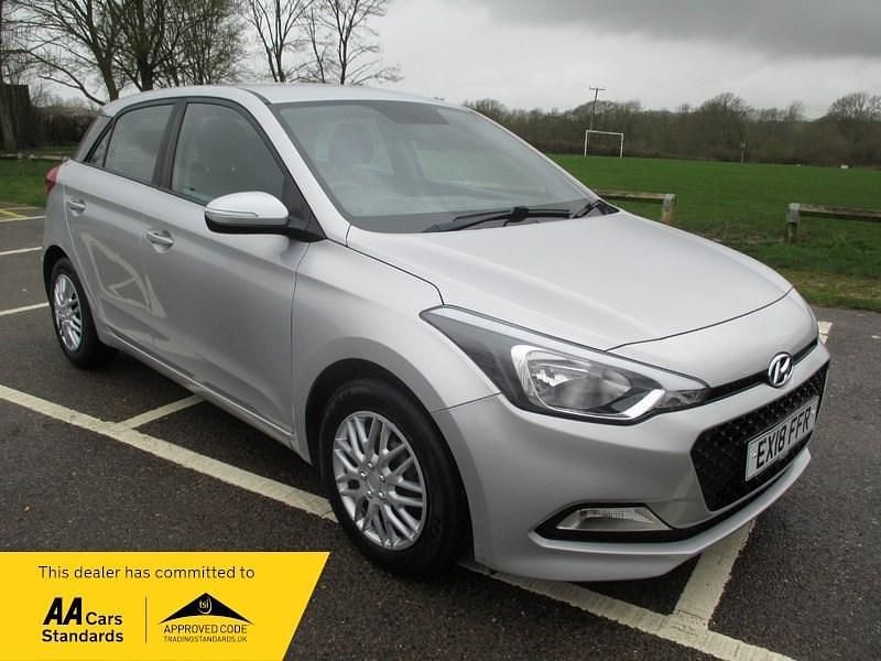 Used Hyundai i20 2018 Silver Hatchback