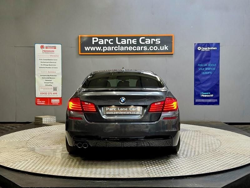 Used BMW 520 M Sport 2016 Grey Sedan