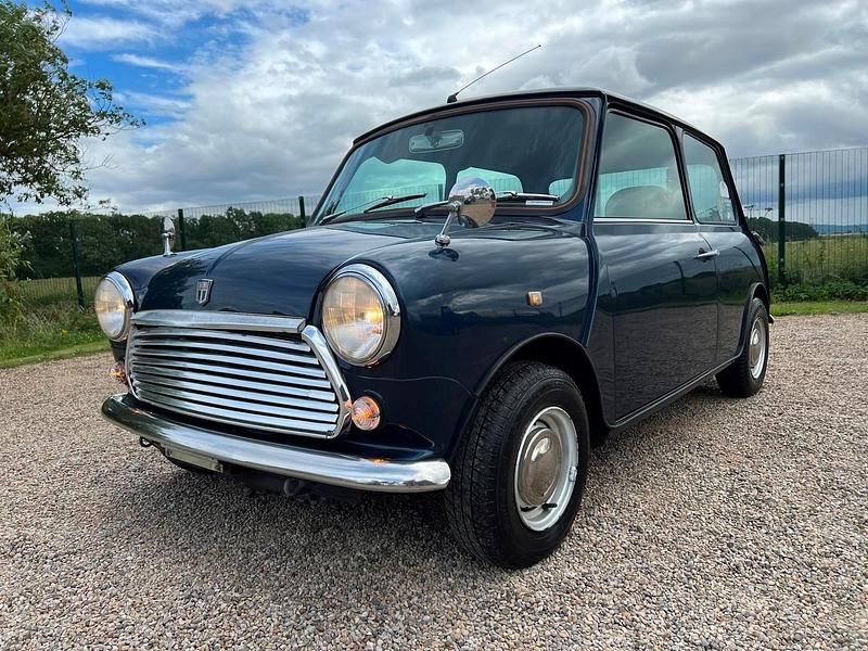 Used Rover Mini 1999 Blue