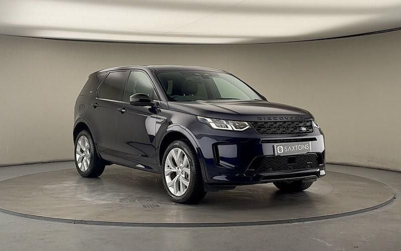 Used Land Rover Discovery Sport Urban Edition 204 HP (150 kW) 2022 Portofino blue SUV