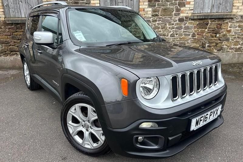 Used Jeep Renegade Limited 140 HP (102 kW) 2016 Grey SUV
