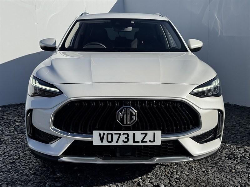 Used MG HS 162 HP (119 kW) 2023 White SUV