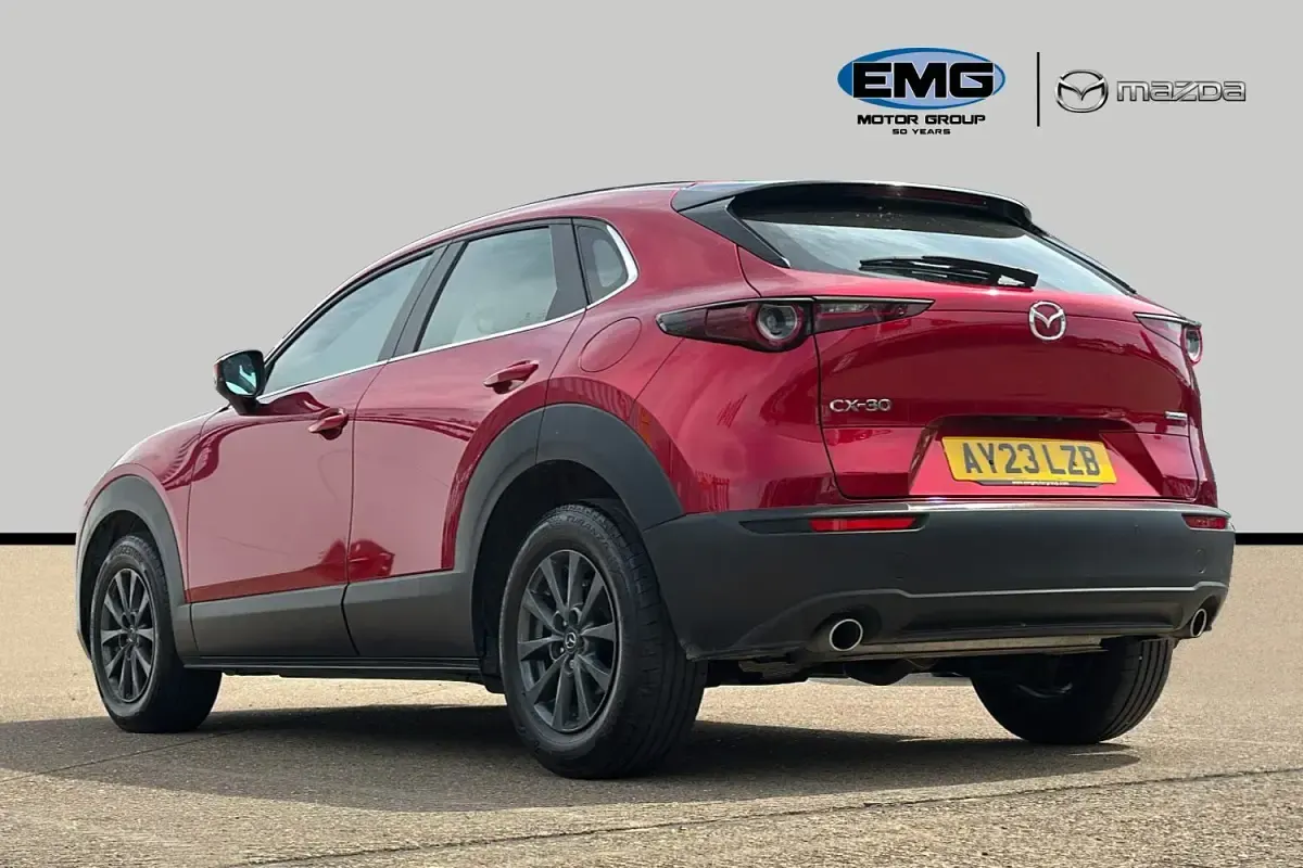 Used Mazda CX-30 122 HP (89 kW) 2023 Soul red crystal SUV
