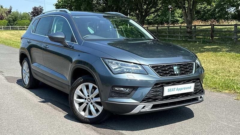 Grey Used 2018 Seat Ateca SE SUV | £12,290 (A bit pricey) - Image 1/4