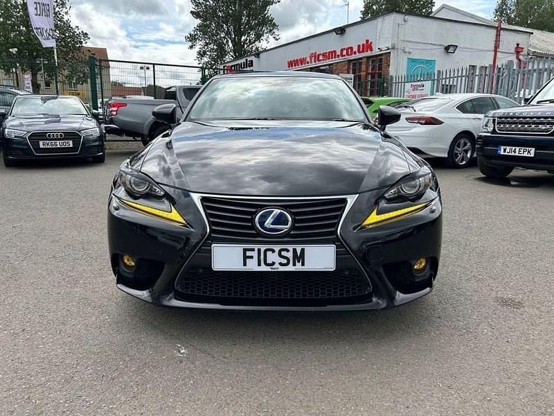 Used Lexus IS300h Executive Line 223 HP (164 kW) 2014 Black Sedan