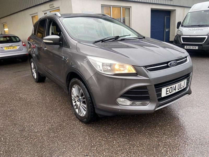 Used Ford Kuga Titanium 2014 Grey SUV