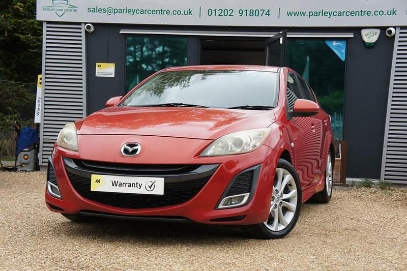 Red Used 2009 Mazda 3 Inclusive Hatchback | £1,995 (A bit pricey) - Image 1/1