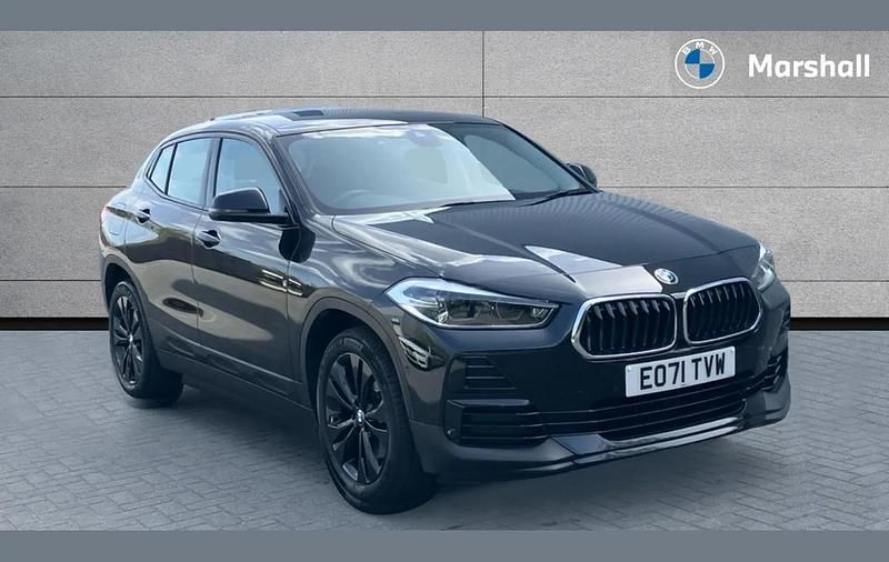 Used BMW X2 Sport Line 178 HP (130 kW) 2021 Black sapphire SUV