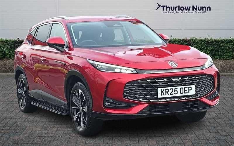 Used MG HS SE 299 HP (219 kW) 2025 Red SUV