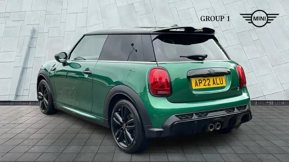 Used Mini Cooper S Hatch 176 HP (129 kW) 2022 Green Hatchback