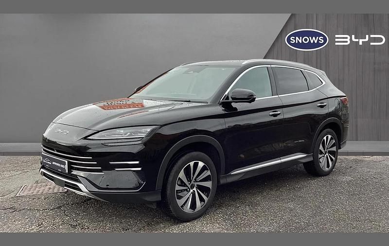 Used BYD Seal U Comfort 214 HP (157 kW) 2025 Black SUV