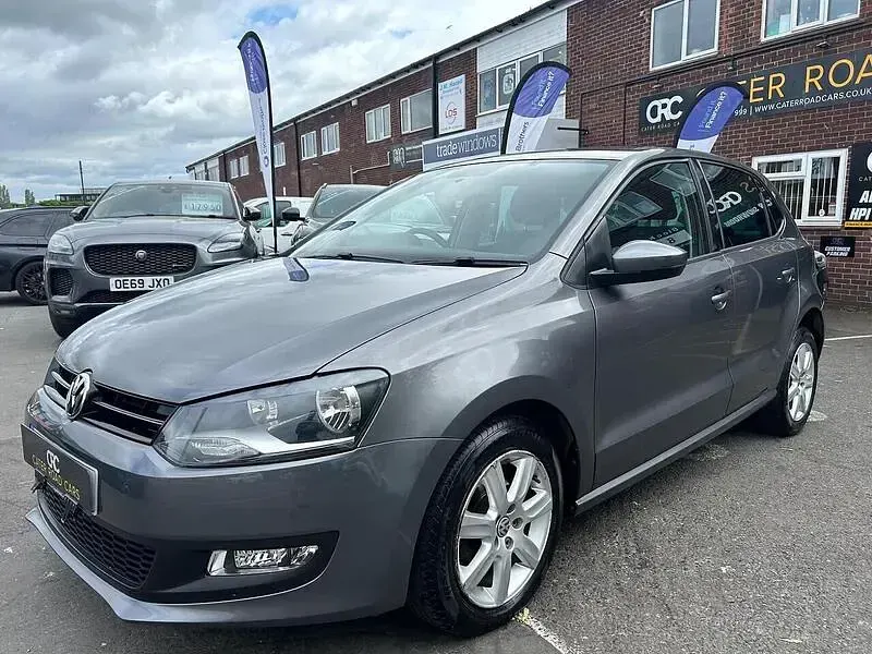 Used VW Polo Match 2011 Grey Hatchback