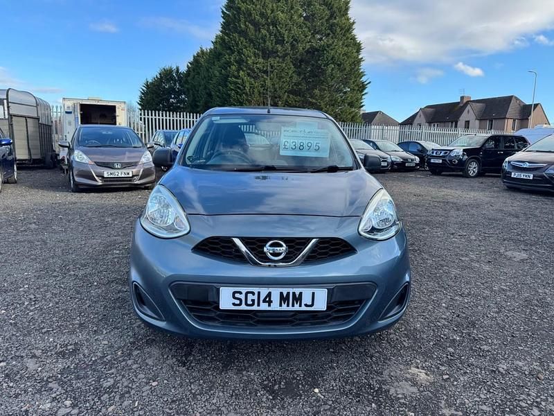 Used Nissan Micra Visia 2014 Grey Hatchback
