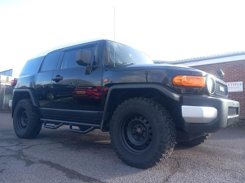 Used Toyota Land Cruiser 2012 Black