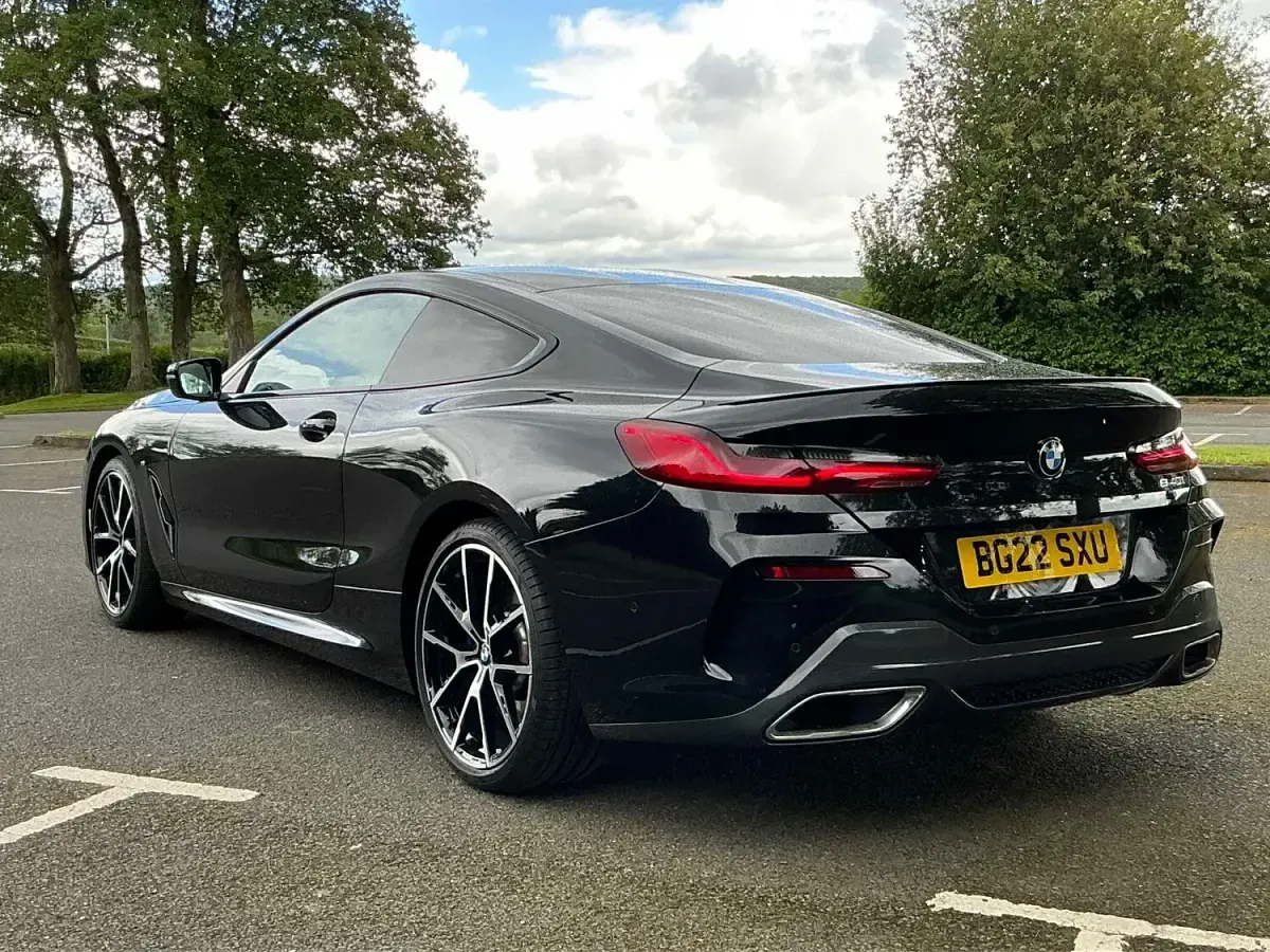 Used BMW 840 M Sport 2022 Black Coupe