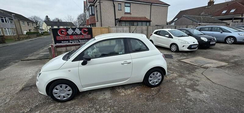 Used Fiat 500 Pop 69 HP (50 kW) 2012 White Hatchback