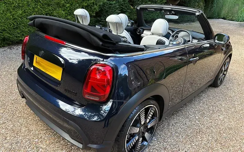 Used Mini Cooper Cabriolet Exclusive 136 HP (100 kW) 2022 Cabriolet