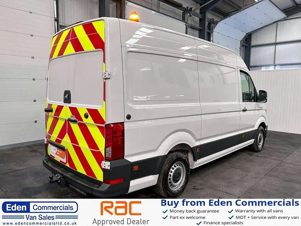 New MAN TGE 163 HP (119 kW) 2025 White Van