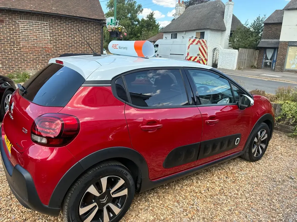 Used Citroën C3 Flair 2017 Red Hatchback