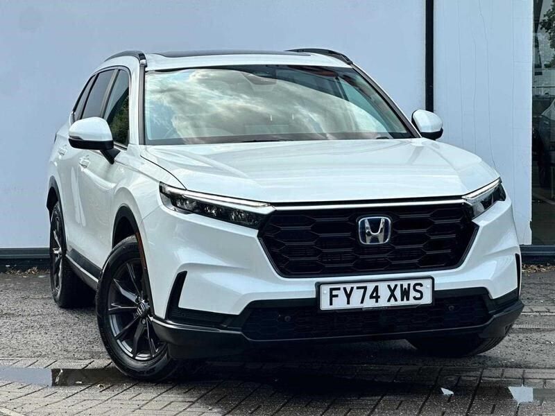White Used 2024 Honda CR-V Elegance SUV | £34,895 (Good price) - Image 1/4