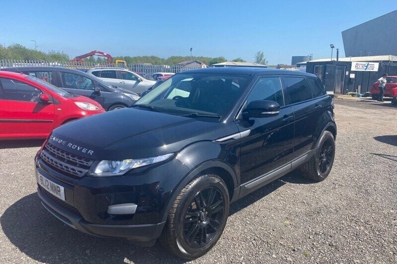 Used 2012 Land Rover Range Rover evoque Pure SUV | £6,499 (Fair price) - Image 1/1