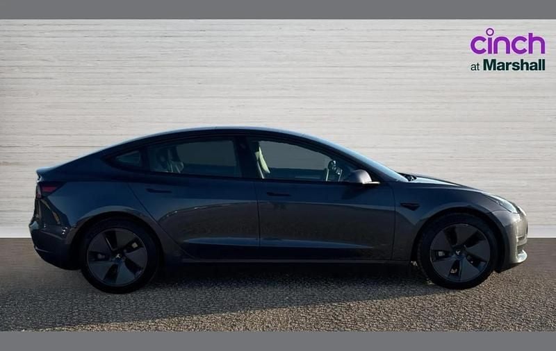 Used Tesla Model 3 Long Range AWD 366 kW (498 HP) 2021 Grey Sedan