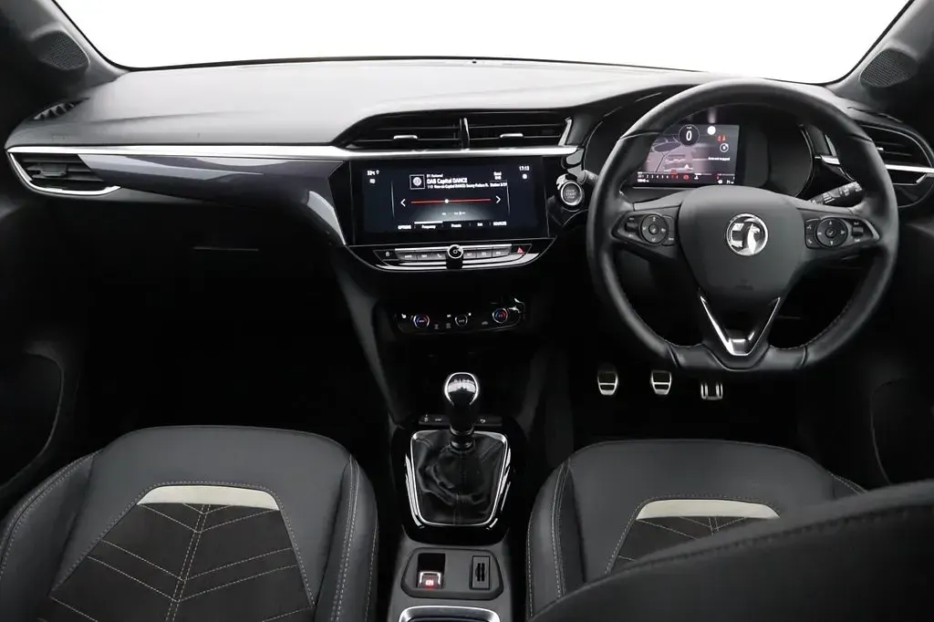 Used Vauxhall Corsa Ultimate 2023 White Hatchback