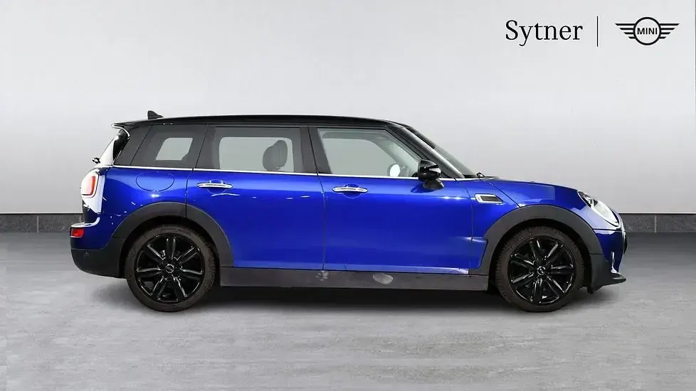 Used Mini Cooper D Clubman Exclusive 150 HP (110 kW) 2019 Blue Estate