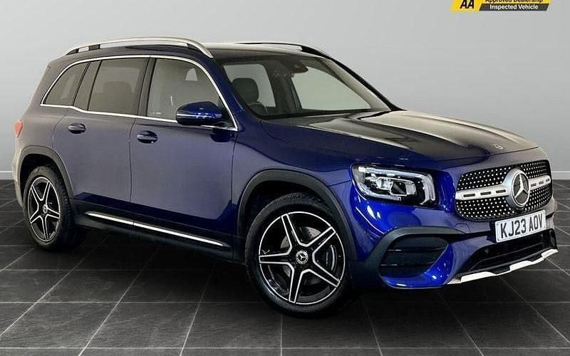 Blue Used 2022 Mercedes GLB200 Executive SUV | £27,495 (Fair price) - Image 1/2