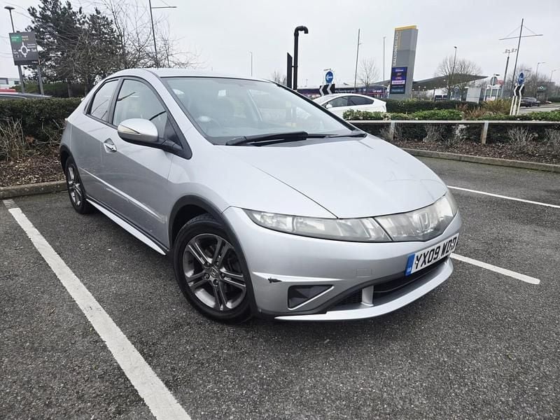 Used Honda Civic SE 98 HP (72 kW) 2009 Silver Hatchback