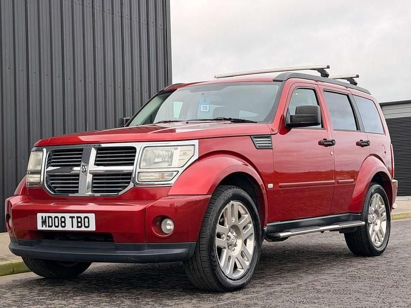 Used Dodge Nitro SXT 213 HP (156 kW) 2008 Red SUV