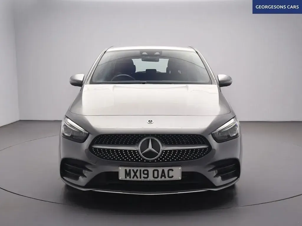 Used Mercedes B200 AMG line 150 HP (110 kW) 2019 Grey Hatchback
