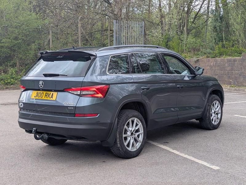 Używany Skoda Kodiaq SE L 2017 Szary SUV