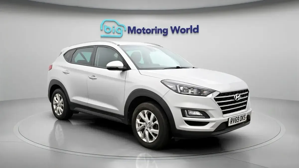 Usado Hyundai Tucson SE 177 HP (130 kW) 2019 SUV