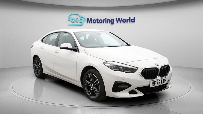 Used BMW 218 Sport Line 136 HP (100 kW) 2023 White Sedan