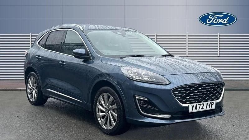Used Ford Kuga Vignale 190 HP (139 kW) 2023 Blue SUV