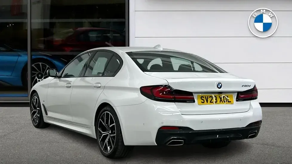 Used BMW 520 M Sport 187 HP (137 kW) 2023 White