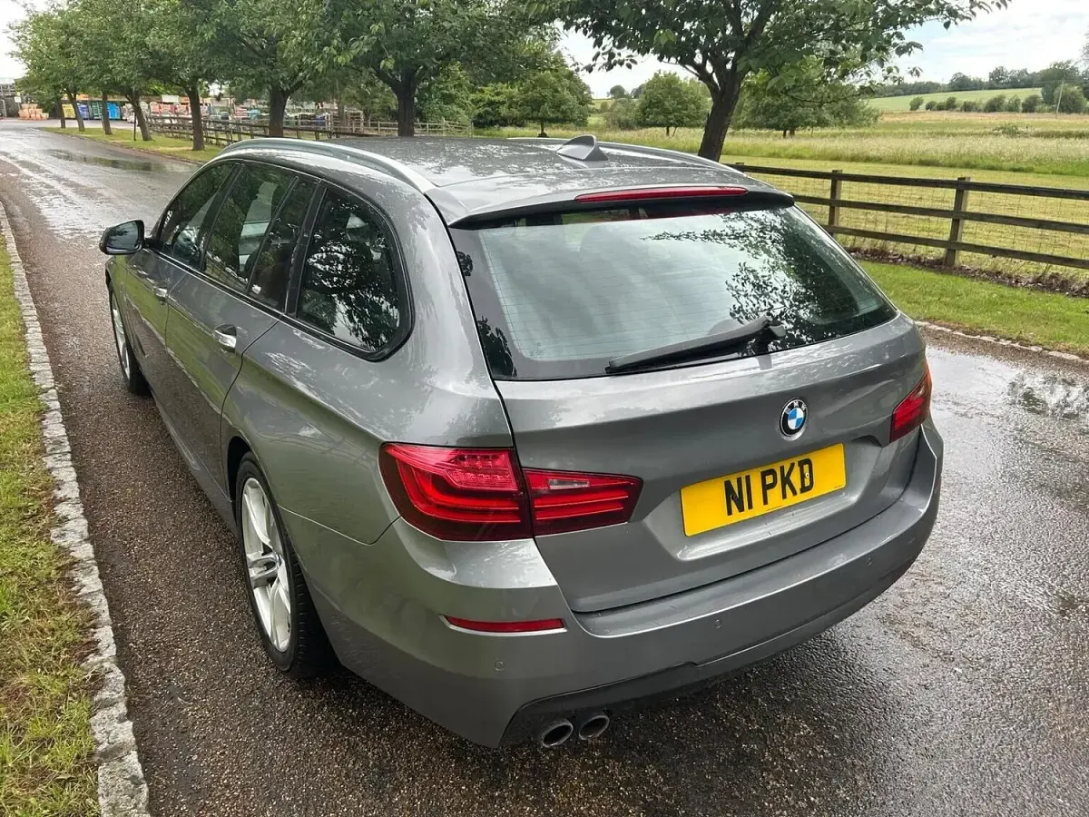 Used BMW 530 M Sport 2015 Grey Estate
