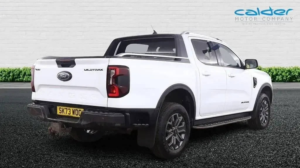 Second-hand Ford Ranger Wildtrack 2023 Alb Pickup