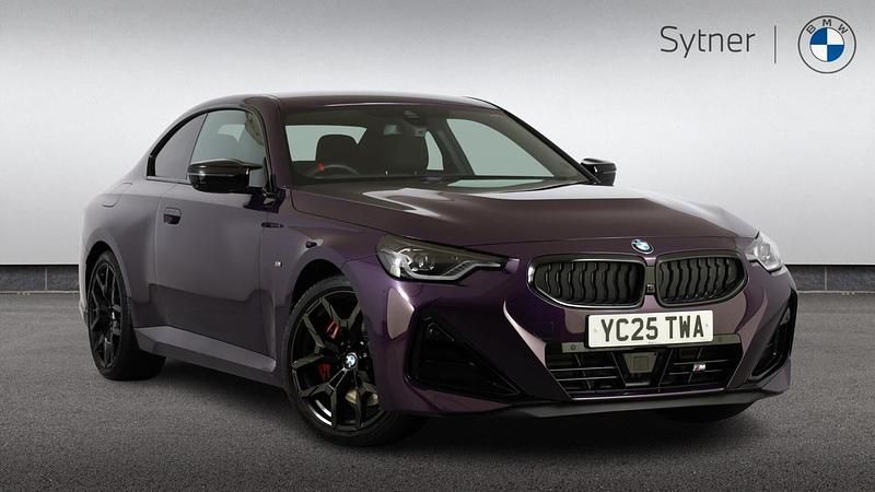 Purple Used 2025 BMW M240 M Sport Coupe | £46,500 (A bit pricey) - Image 1/4