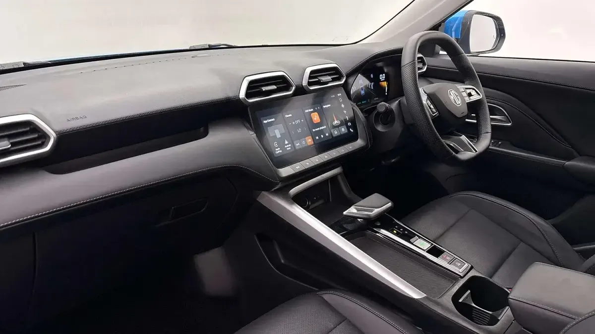 Used MG ZS Trophy 196 HP (144 kW) 2025 Blue SUV