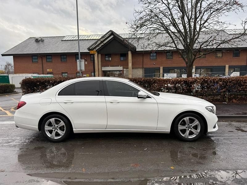Used Mercedes E200 SE 150 HP (110 kW) 2017 White Sedan