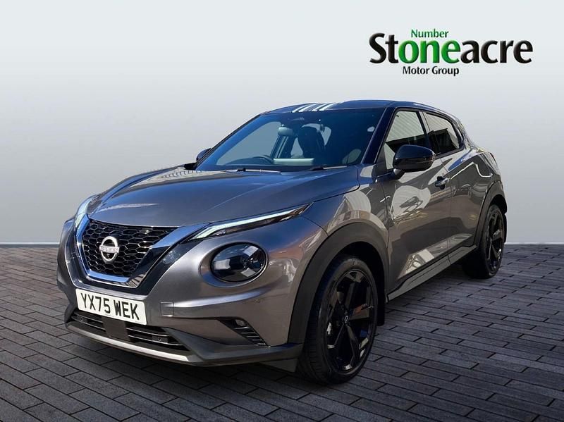 Used Nissan Juke Tekna 114 HP (83 kW) 2025 Grey SUV