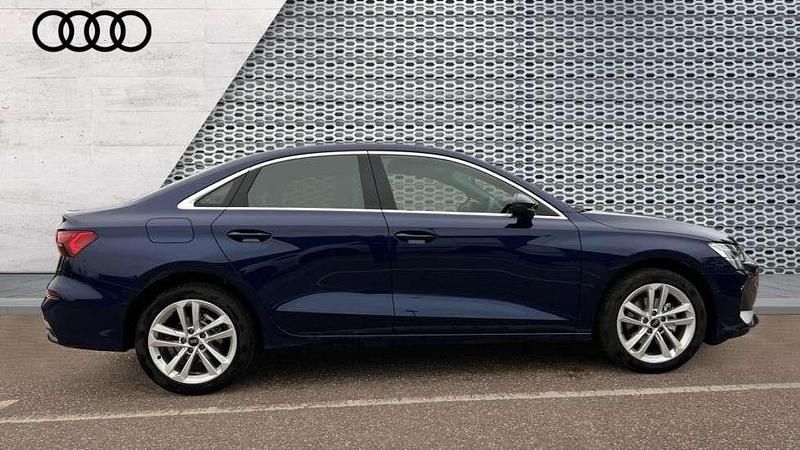 Used Audi A3 Sport 116 HP (85 kW) 2025 Blue Sedan